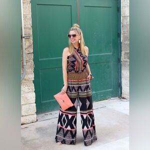 Anthropologie Elevenses Amapas Jumpsuit Size 0
